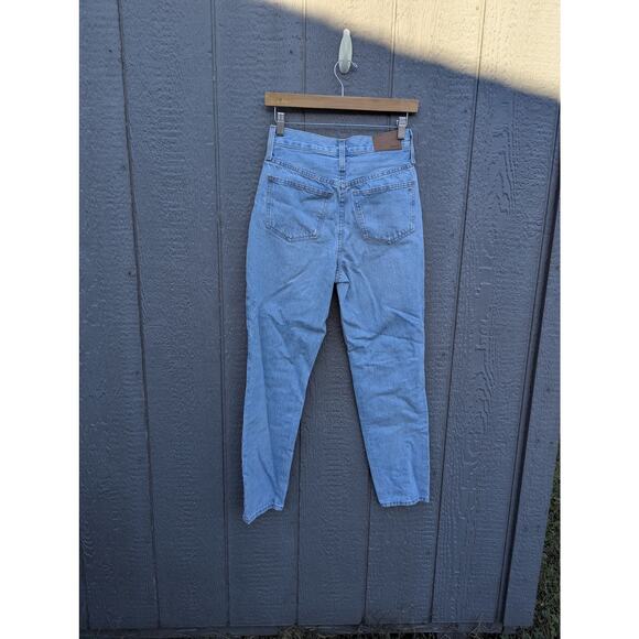 Preppy Madewell the perfect vintage jean boho retro mom jeans high waisted 24 - Picture 4 of 8